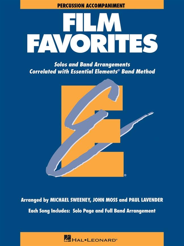 Essential Elements - Film Favorites (Percussion)